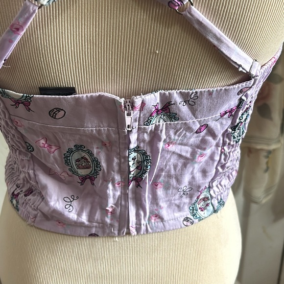 3 for 30 Rare Discontinued Aristocats Marie Retro crop top - Picture 5 of 9